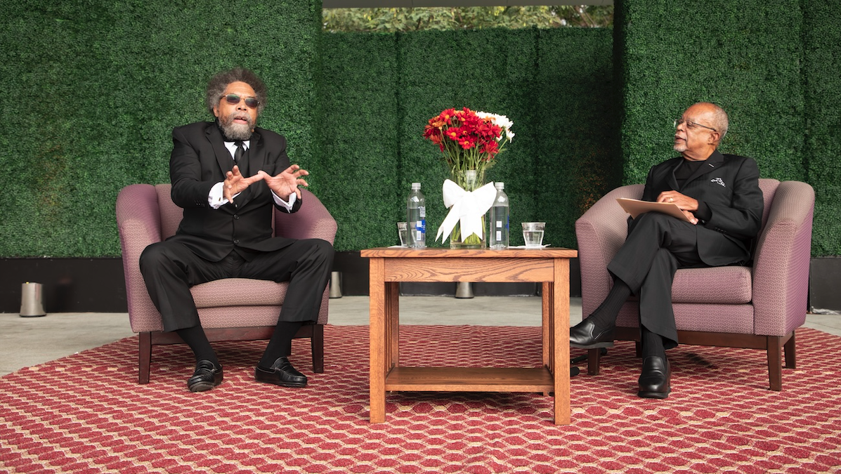 Cornel West and Henry Louis Gates